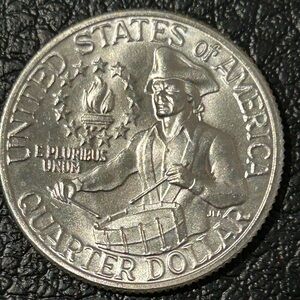 United States of America Liberty Silver Bicentennial Quarter Dollar.